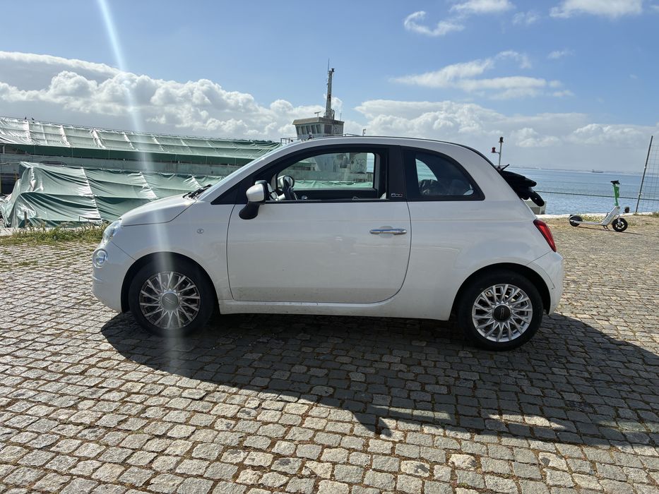 Fiat 500c cabrio 2022