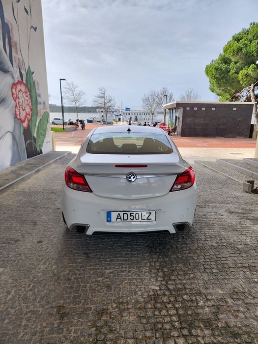 OPC, OPEL INSIGNIA 2.8 V6 TURBO MANUAL 325 CV COMO Novo