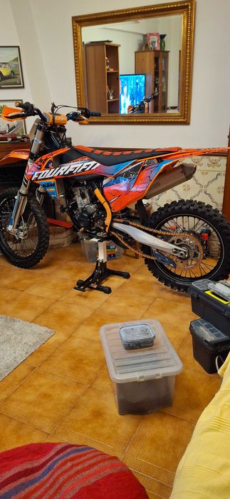 Ktm250 sxf 2016 pronta a andar