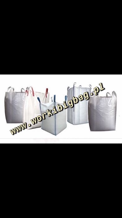 Worki Big Bag Bagi na ZBOŻE itp Sprzedaż Hurtowa i Detaliczna WYSYŁKA