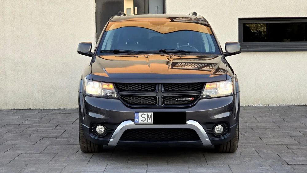 Dodge Journey 3.6_280 KM_4x4_Europa_7 Miejsc_Skóra_Kamera_Idealny pod LPG