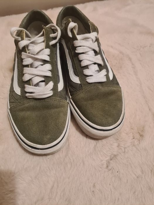 Tens Vans verdes, tamanho 39
