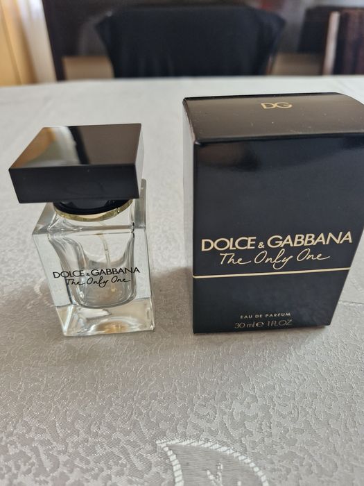 Flakon po perfumach Dolce&Gabbana