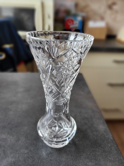 Wazon kryształowy 19cm