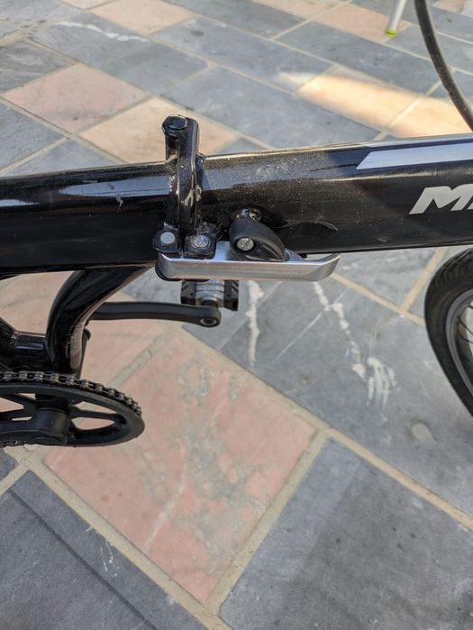 Bicicleta dobrável