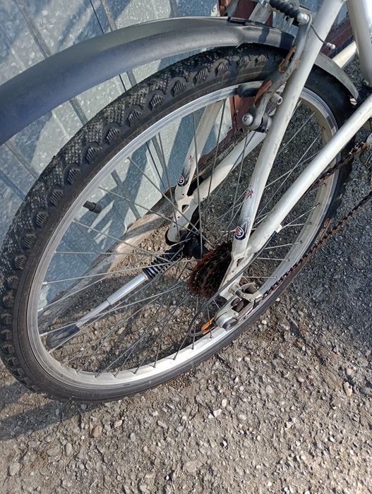 Rower Decathlon Triban męski 28 cali przerzutki