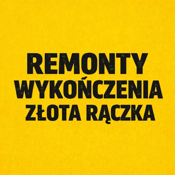 => Remonty Wykończenia Wolne Terminy!!!