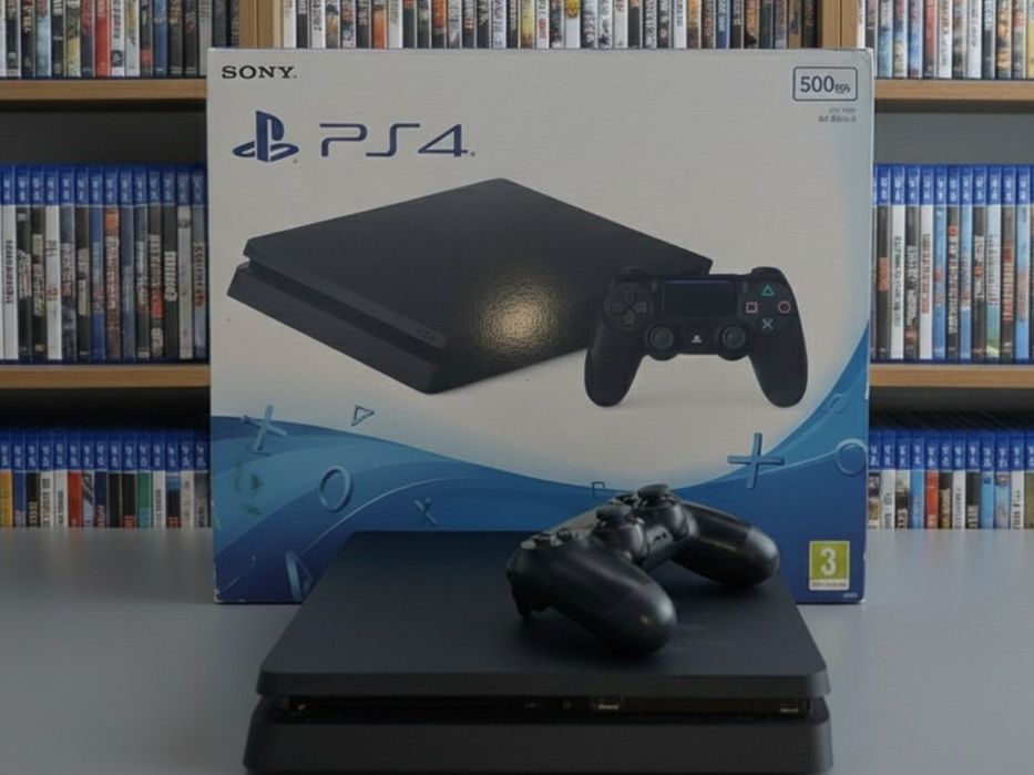 Playstation 4 slim 500gb+Гарантія