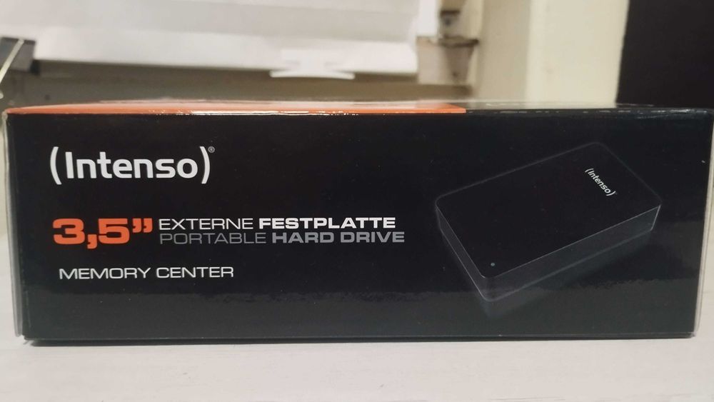 Disco Externo Intenso Memory Center 2TB USB 3.0 (3.5") – Novo