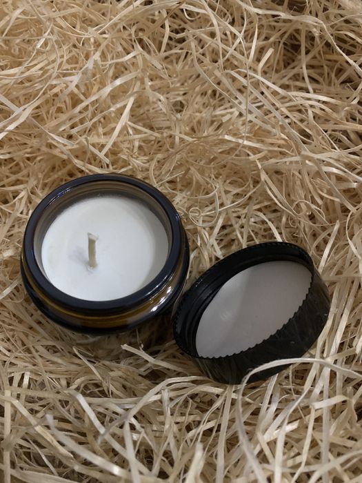 Świeca sojowa świeczka świąteczna piernikowa piernik nowa