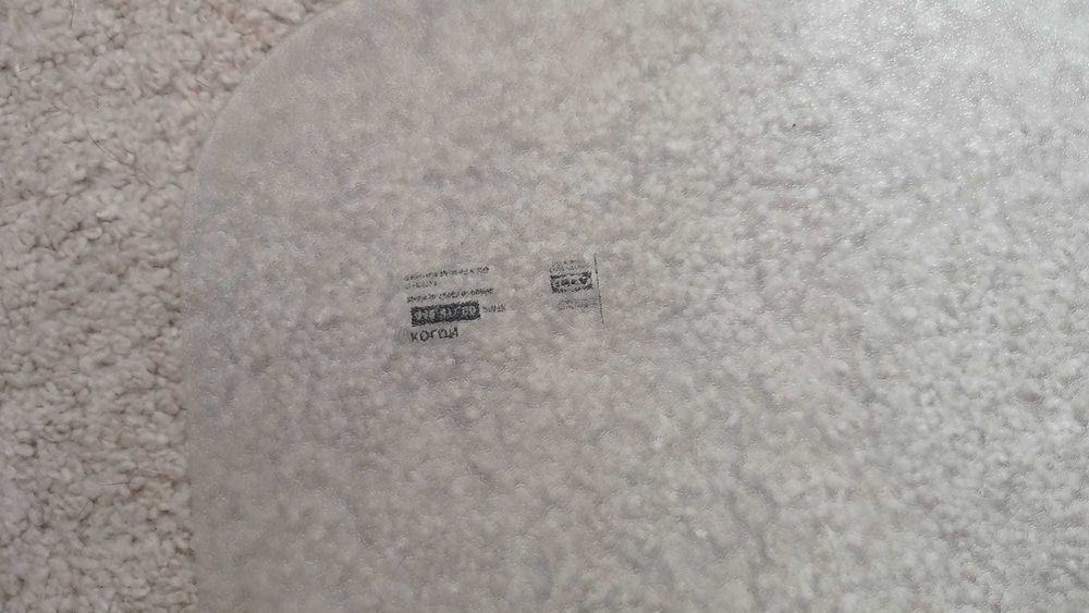 protetor de chão IKEA