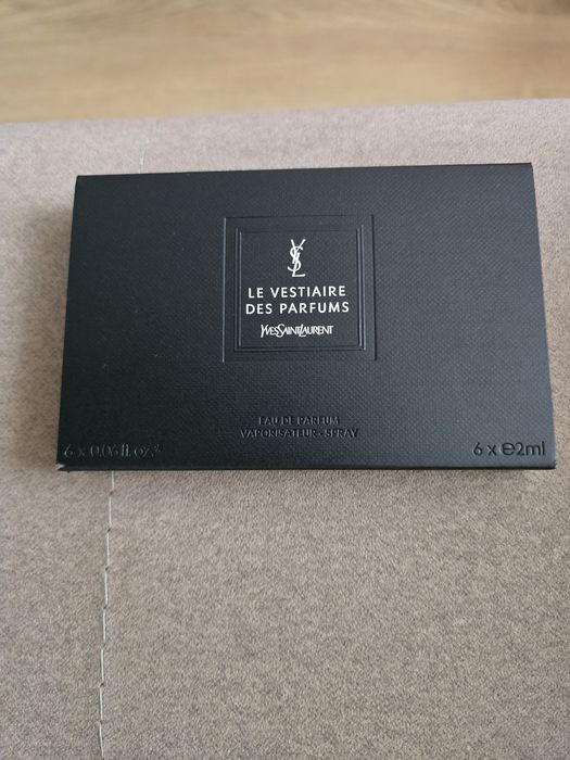 Ysl Le Vestiaire Des Parfums 6x2ml Discovery Set