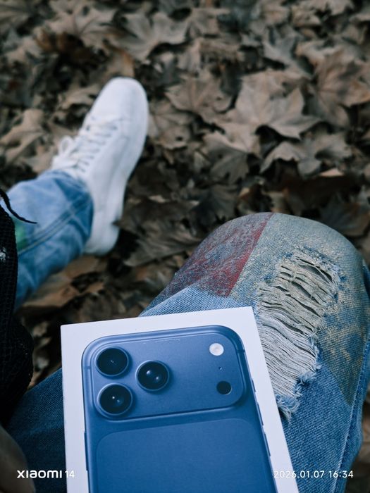 Iphone 17 pro max como novo 12 dias de uso