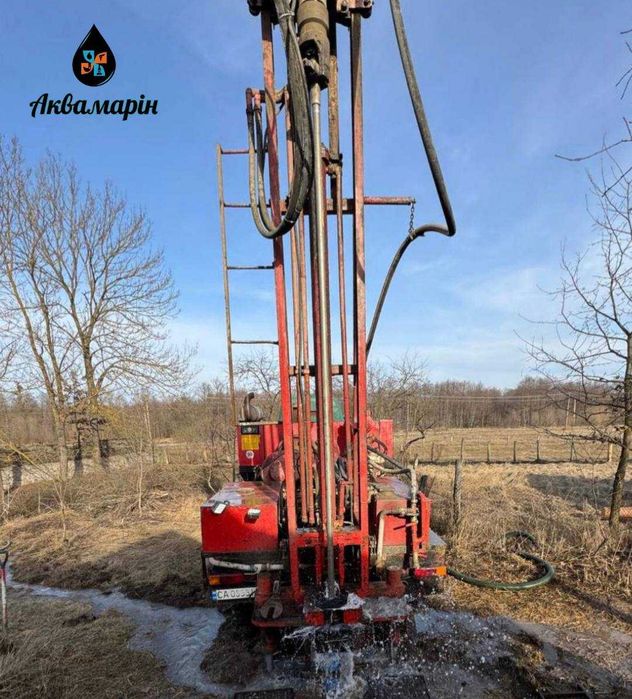 Буріння свердловин у Вінниці та Вінницькій області