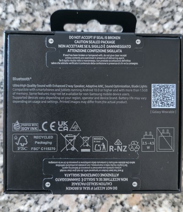 Samsung Galaxy Buds Pro 3 – Novos, Selados e Originais!