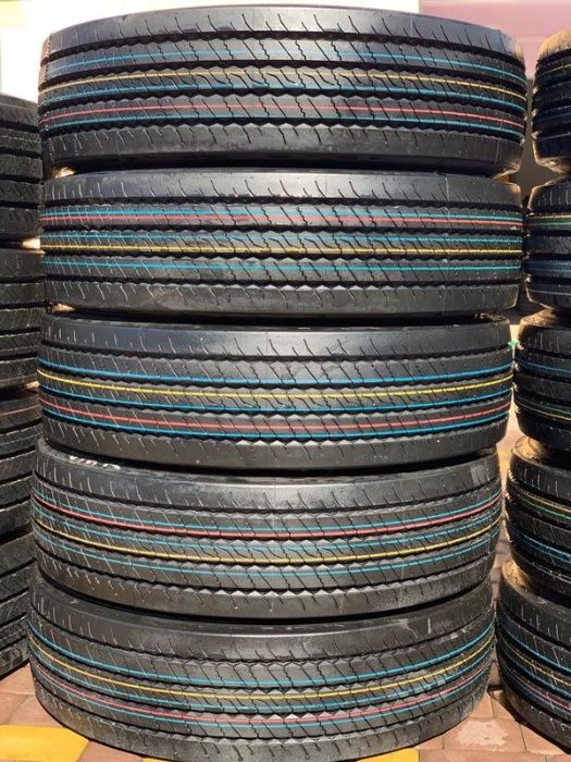 Купити шини гуму резину покришки колеса  245/70 R19,5 руль тяга причеп