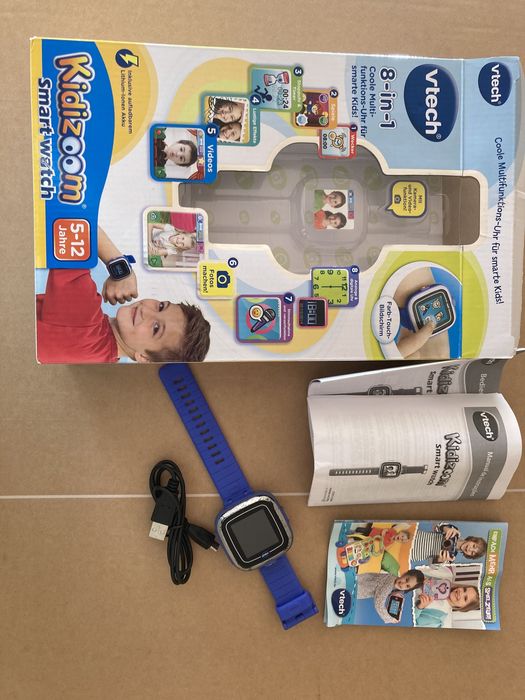 Kidizoom azul relogio multifunçoes