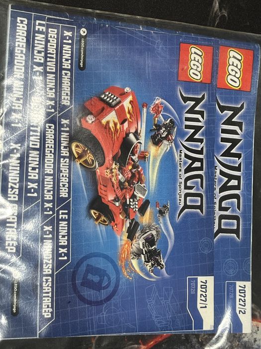 Lego Ninjago zestaw Ninjaścigacz X-1 70727