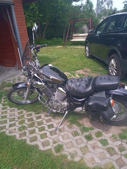 Sprzedam motocykl YAMAHA