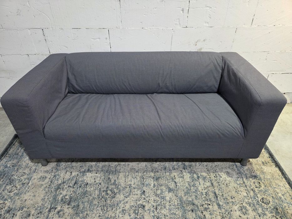 Sofa 2-osobowa, Vissle szary ikea