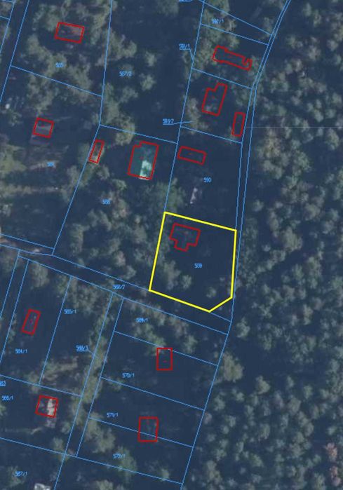 Dom w stanie surowym zamkniętym Stare Bosewo Długosiodło Wyszków