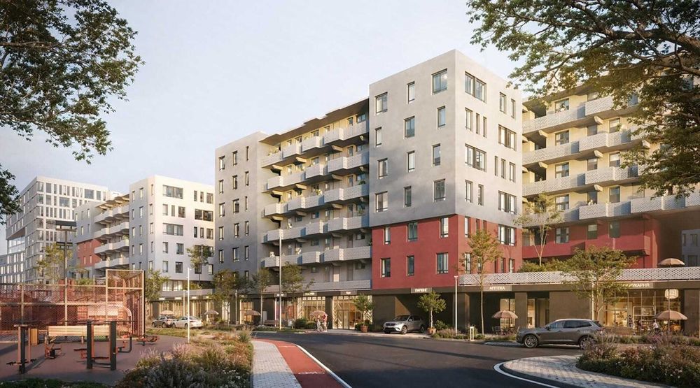 1-к Апартаменти 57.8 м² в ЖК Big Ben - Розтермінування