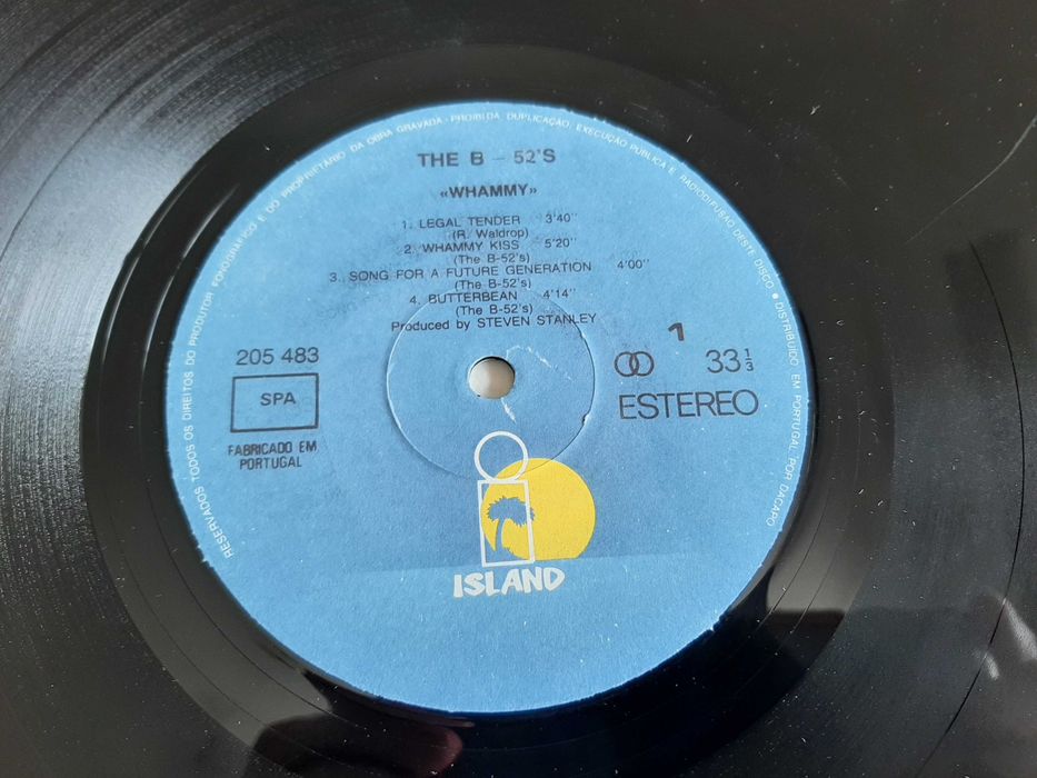 The B-52`s - Whammy! - Portugal - Vinil LP