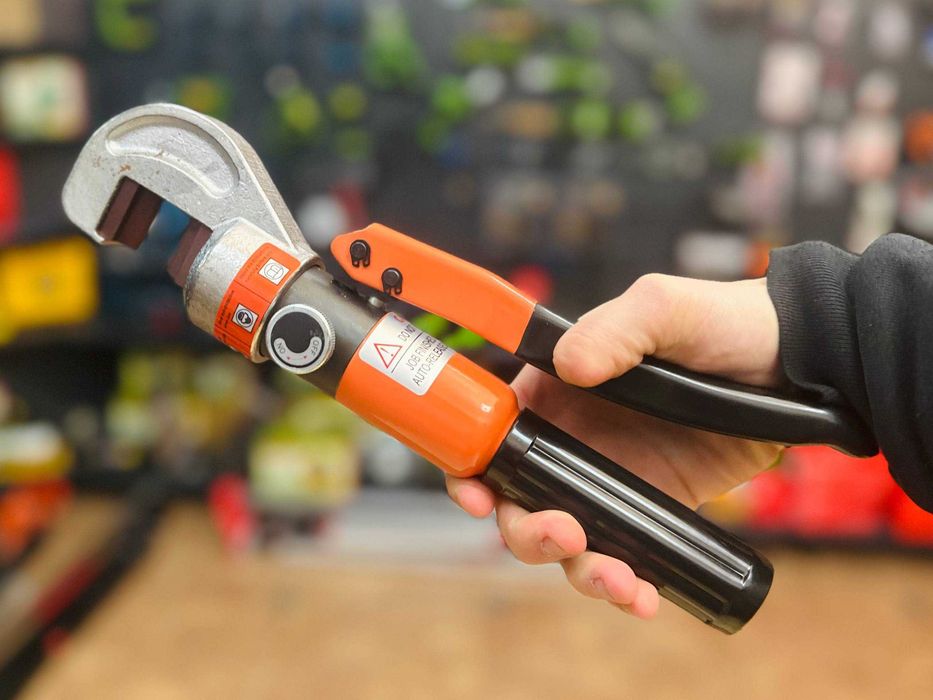 Професійний Гідравлічний Болторіз HP-70С з насадками для різання +Кейс