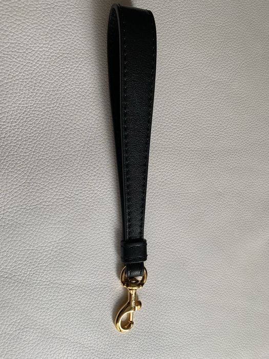 Skórzana przywieszka, brelok do kluczy, Love Moschino Milano