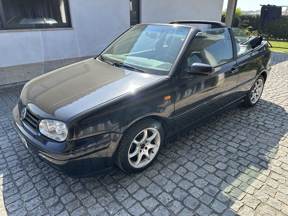 W golf 4 1.6 cabrio