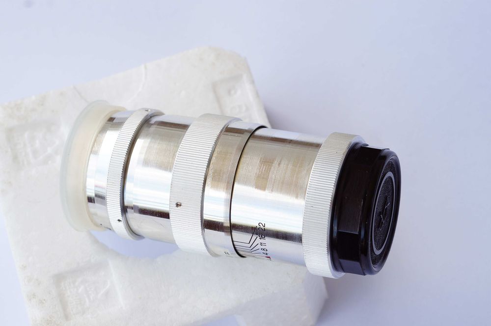 Jupiter 11 135 /4 mocowanie gwint M39 sprawny piękny