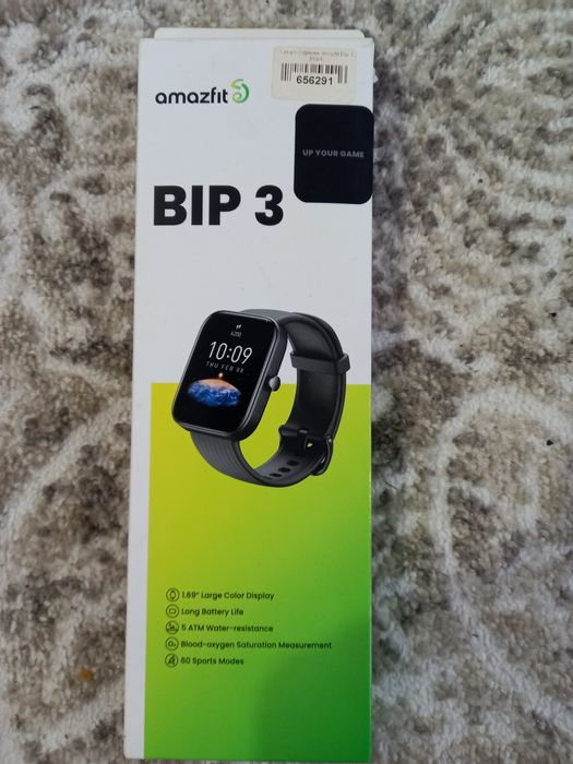 Смарт-часы Amazfit Bip 3 Black