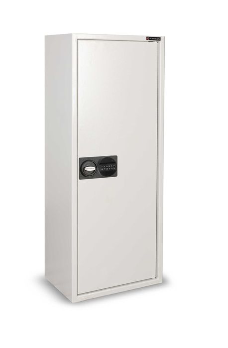 OD RĘKI szafa na broń , sejf S1 , 10 luf, KONSMETAL zam. szyfrowy mech