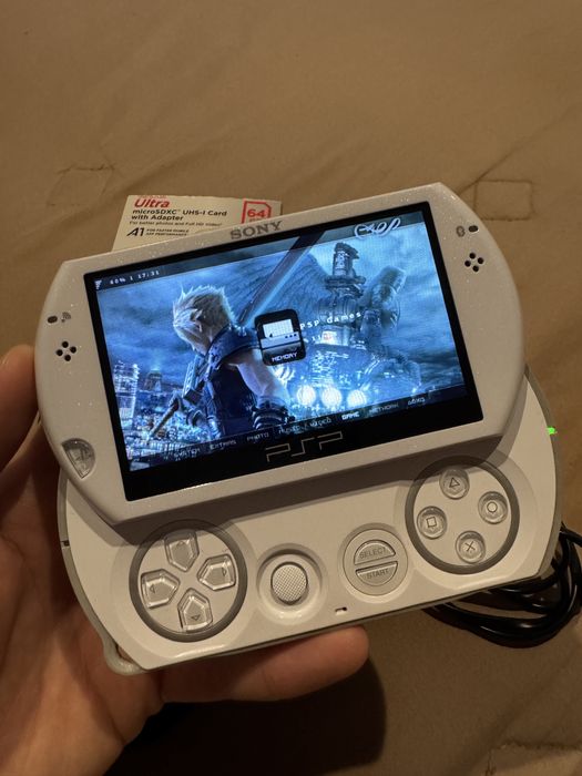 PSP Go modificada