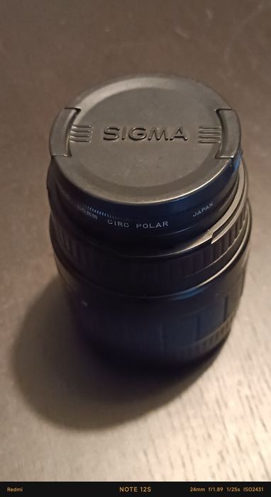 Lente Sigma Zoom 28-80mm f/3.5-5.6 Macro – 55mm