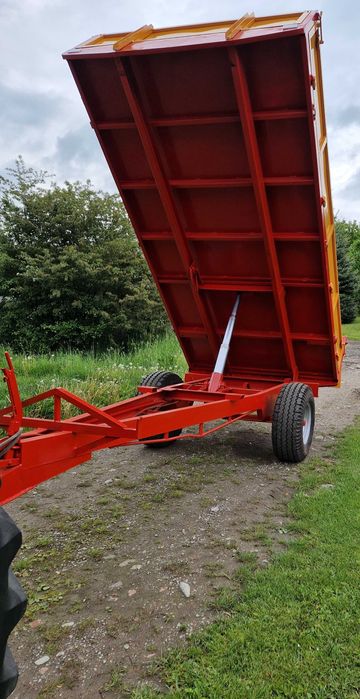 Przyczepa przyczepka z kiprem 3.70m 1.95m