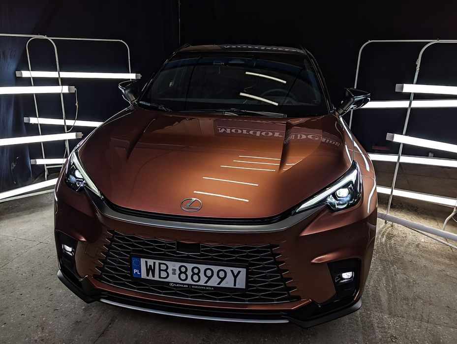 Lexus LBX Limitowana wersja 200 szt pierwszy wlasciciel 9 tys km