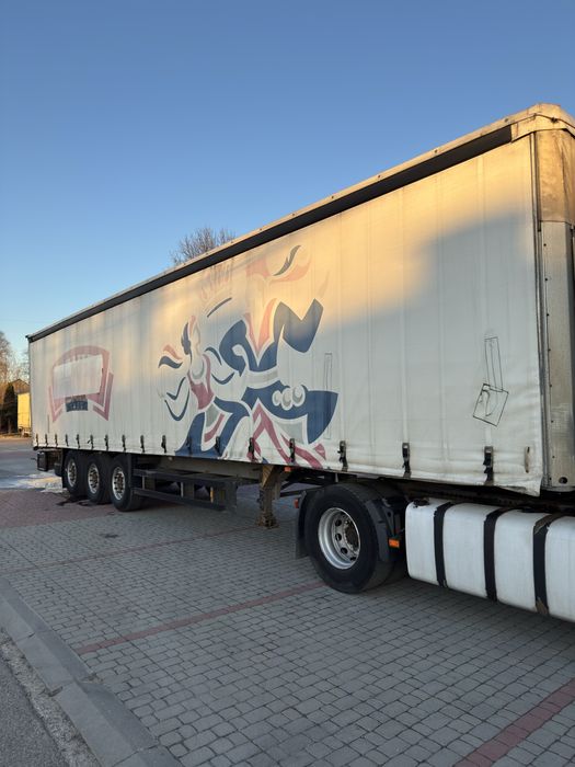 Naczepa Schmitz Cargobull Firanka Plandeka (Przyczepa)