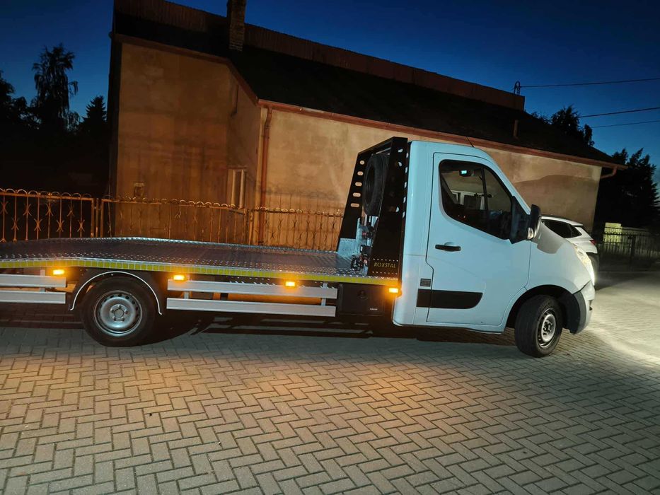 Usługi laweta, autolaweta, transport samochodów osobowych