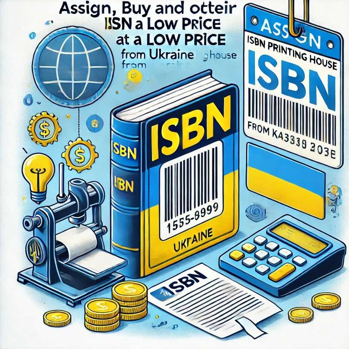Код ISBN для Amazon KDP