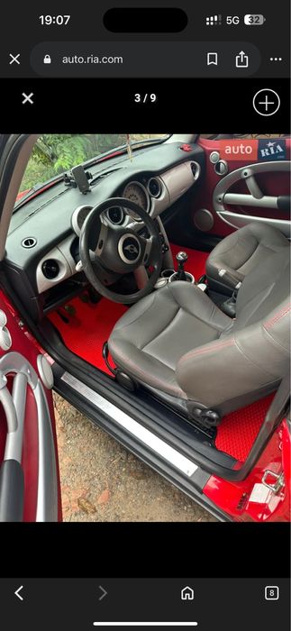 mini cooper r50 2001 1,6