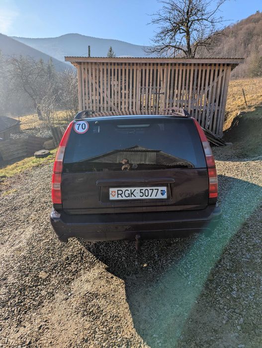 Вольво В70ХС полный привод 2,4турбо