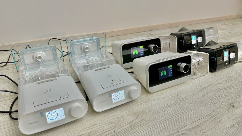Храп та апноє Автоматичні Сіпап апарати маски, Resmed, Philips, Resvent, лікування хропіння та затримок дихання уві сні сіпап терапія, налаштування