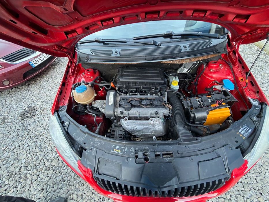 Skoda Fabia 1.4 2008