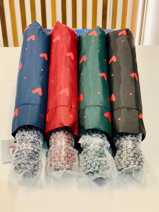 Guarda chuva pequeno muda de cor