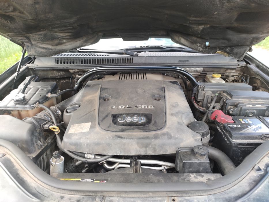 JEEP Grand Gherokee 4x4 3,0 CRD 2006р