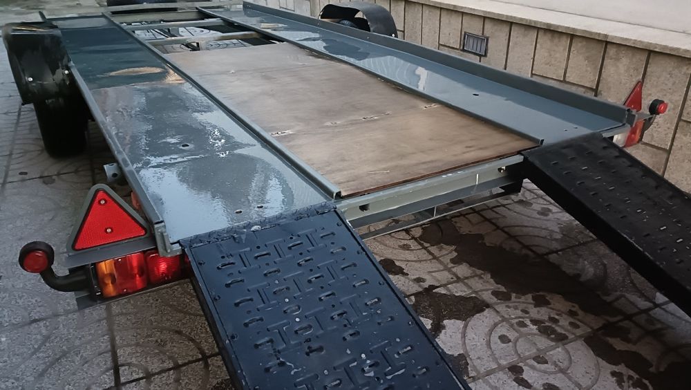 Reboque porta carros