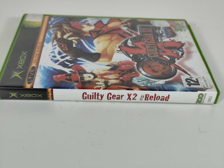 Guilty Gear X2 - Xbox Classic