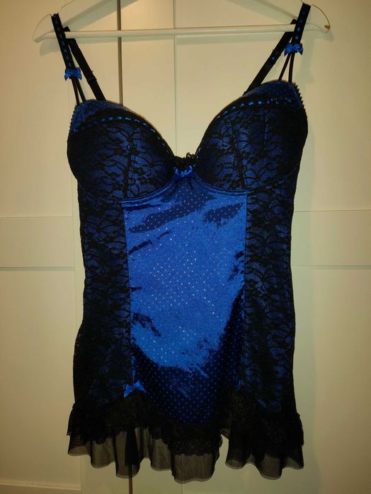 Sukienka nocna chabrowa Ann Summers 42