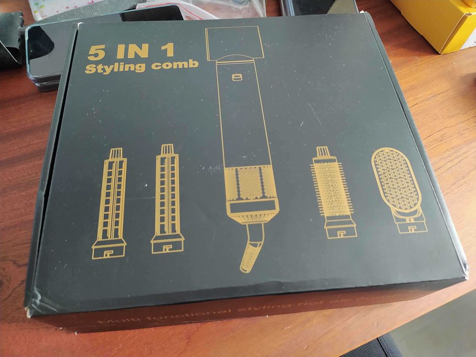 5 in 1 styling comb